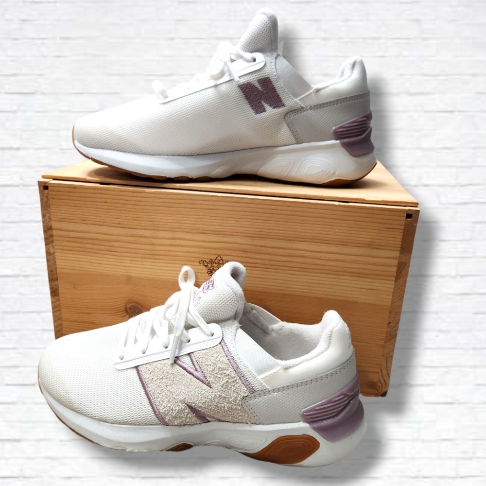 New Balance Women's White Fresh Foam X 1440 Training Sneakers Size 9.5W/8 M NWOT